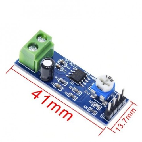 AUDIO AMPLIFIER MODULE 5V-12V INPUT 10K ADJUSTABLE RESISTANCE - Image 2