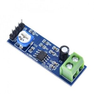 AUDIO AMPLIFIER MODULE 5V-12V INPUT 10K ADJUSTABLE RESISTANCE