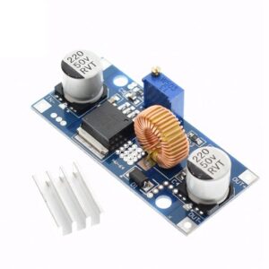 5A XL4015 DC-DC Step Down Adjustable Power Supply Module LED Lithium Charger
