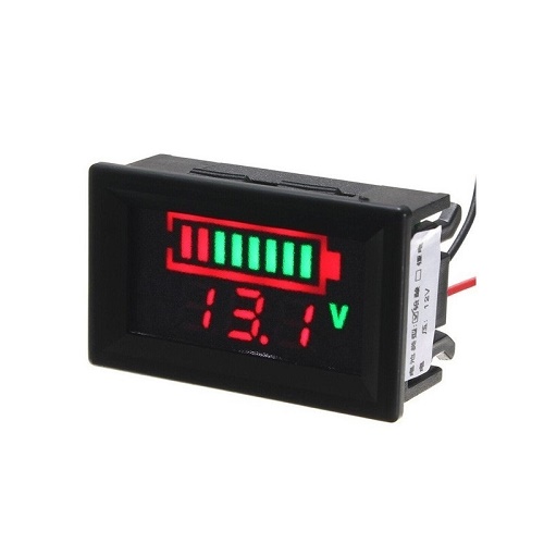 12v Battery Capacity Indicator in bd