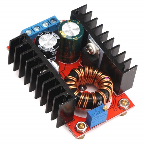 150W DC-DC Boost Converter 10-32V To 12-35V 6A Step UP Adjust Module