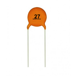 27pF Capacitor Ceramic - 10pcs Pack