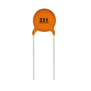 331 pf Ceramic Disc Capacitors - 10pcs pack