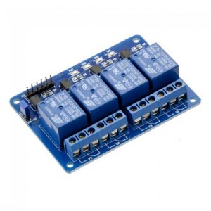 4 Channel 5V Relay Module 10A