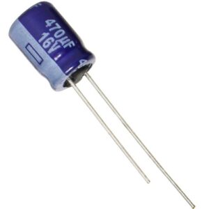 470uF 16V Capacitor