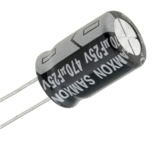 470uF 25V Capacitor