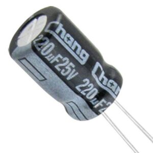 220uF 25V Capacitor