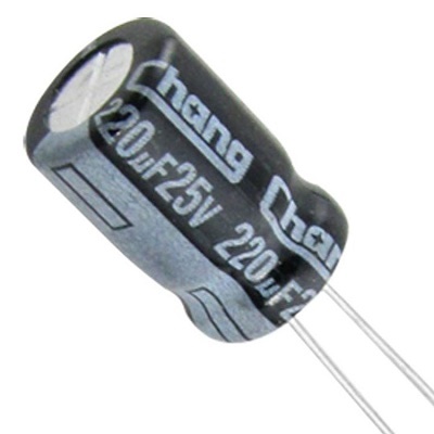 220uF 25V Capacitor