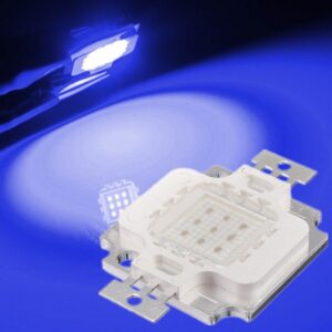 10w 12v SMD LED chip Blue