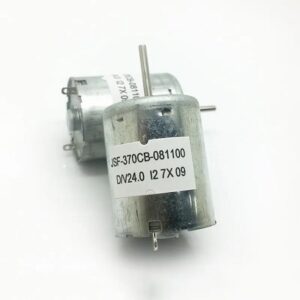 12-24V DC High-speed Motor – JSF-370CB