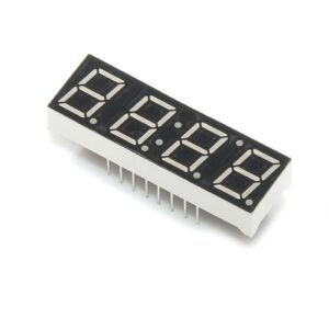 7 Segment 4 Digit (CA)