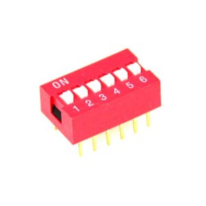 Dip Switch-6 Position