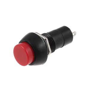 AC 250V 3A SPST Momentary Type Self Locking Switch OFF-ON