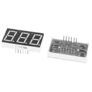7 Segment 3 Digit (CA)