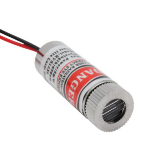 650nm 5mW Red Cross Laser Module Head Glass Lens Focusable Industrial Class