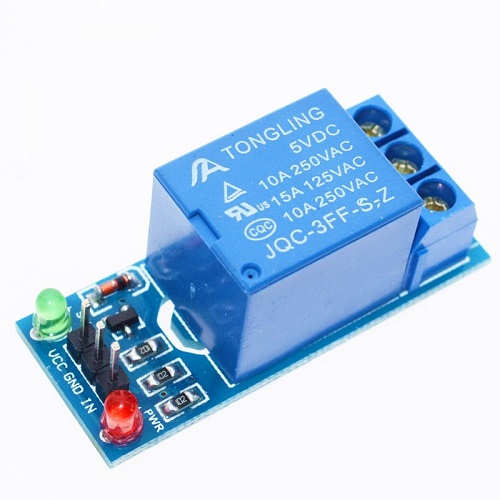 5V low level trigger 1 Channel Relay Module