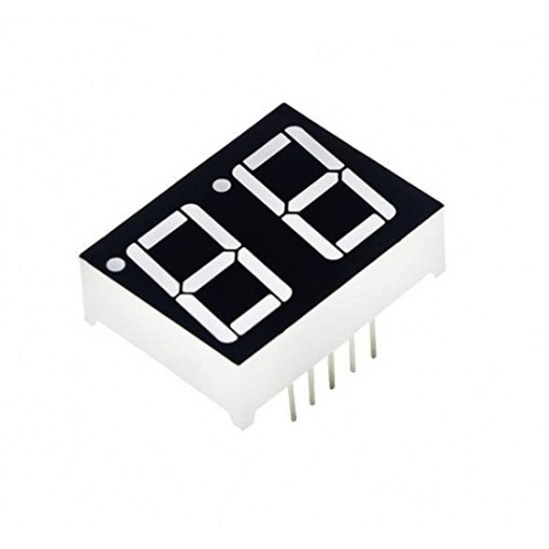 7 Segment 2 Digit (CC) (Small)