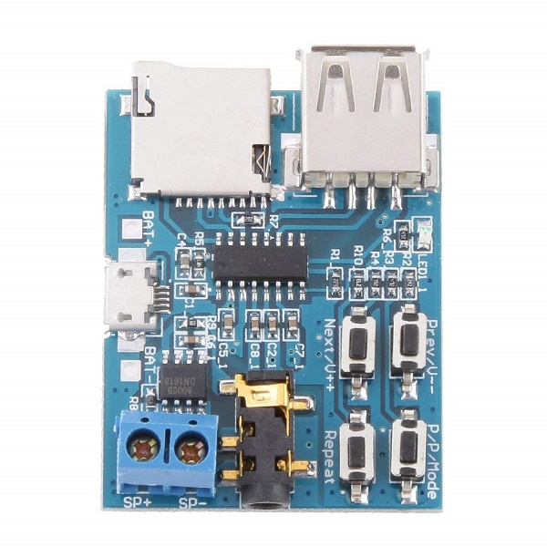 GPD2856C-MP3 Player Board - Image 2