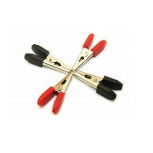 Crocodile clips