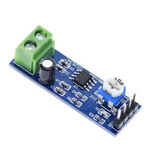 AUDIO AMPLIFIER MODULE 5V-12V INPUT 10K ADJUSTABLE RESISTANCE