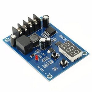 Charge Control Module 20A for 12V and 24V Lead-acid Lithium-ion Car Battery 10V~30V DC Input Battery Protection Board HW-632 This is 20A Charge Control Module.you can use Generator ,Solar panel and any other Power Supply as 10V~30V DC Input to charge your 12V or 24V Lead-acid batteries, nickel-cadmium batteries, nickel-metal hydride batteries, lithium-ion batteries, polymer batteries ,Car batteries .This Module has charge and over-charged protection , you can set the Starting Voltage and Stop Voltage according to your battery data