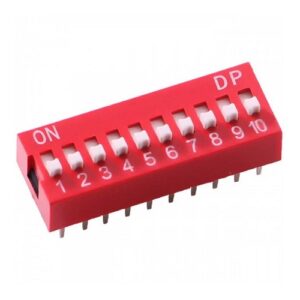 Dip Switch 10 Position Price in Bangladesh