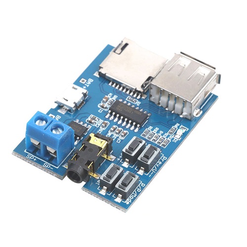 GPD2856C-MP3 Player Board