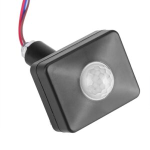 Body Infrared PIR Motion Sensor Switch Lighting Sensor Detector Wall Pavement Switch Outdoor