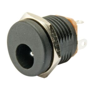 DC Socket – Round