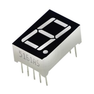 7 Segment 1 Digit (CC)