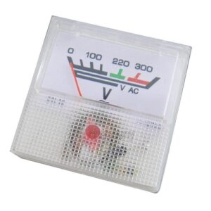 AC Voltmeter Analog 0-300v