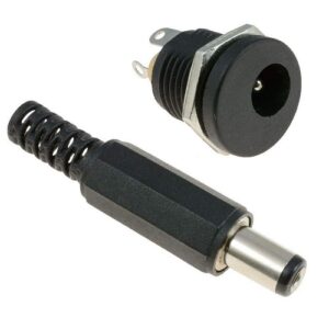 DC Connector Pair Round