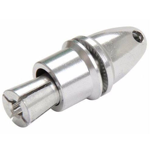 6mm RC Aluminum Bullet Propellers Adapter Holder for Brushless Engine Prop Adapter