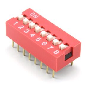 Dip Switch-8 Position