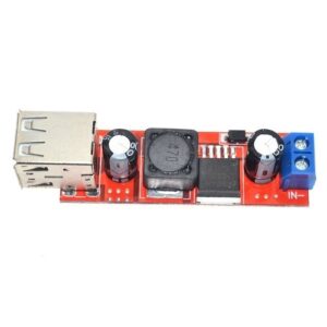 Dual USB Output 9V / 12V / 24V / 36V car charger switch 5V DC-DC power supply module 3A Buck Regulator LM2596