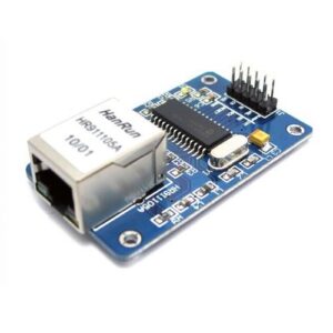 ENC28J60 LAN Ethernet Network Board Module 25MHZ Crystal AVR 51 LPC STM32 3.3V
