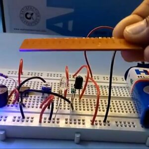 Object Detector Circuit For Project