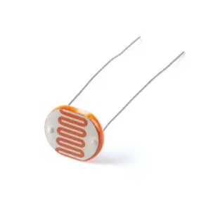 LDR 7mm for Street Lights Control With High Sensitivity