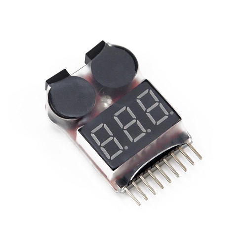 Digital Lipo Battery Alarm Low Voltage Indicator Tester Buzzer