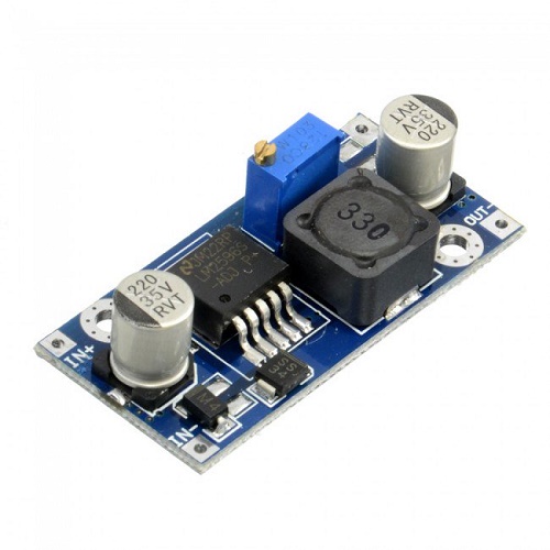 Adjustable Switching Power Supply Module IN 4V-35V OUT 1.5V-30V