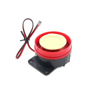 motorcycle anti-theft alarm speaker