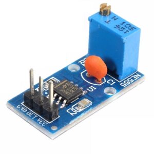 5V-12V NE555 Adjustable Frequency Pulse Generator Module