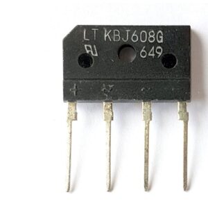 KBJ608G 6A800V Super Fast Round Bridge Rectifier