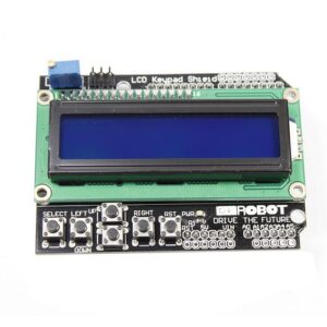 Keypad Shield With LCD1602 LCD Display