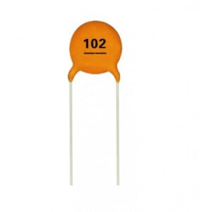 Ceramic Capacitor 102 (1000pF) - 10pcs Pack