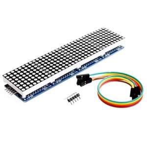 MAX7219 Dot Matrix Module 4 IN 1 DISPLAY
