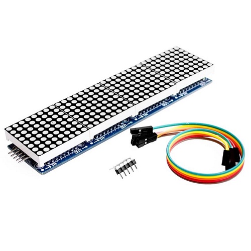 MAX7219 Dot Matrix Module 4 IN 1 DISPLAY