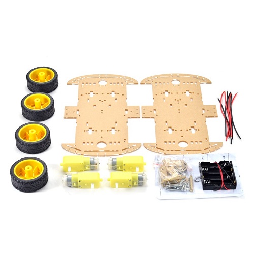 Robotic Chassis (4 Wheel) - Image 2