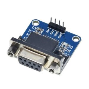 RS232 to TTL Serial Port Converter Module DB9 Connector