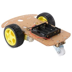 Robotic Chassis (2 Wheel)